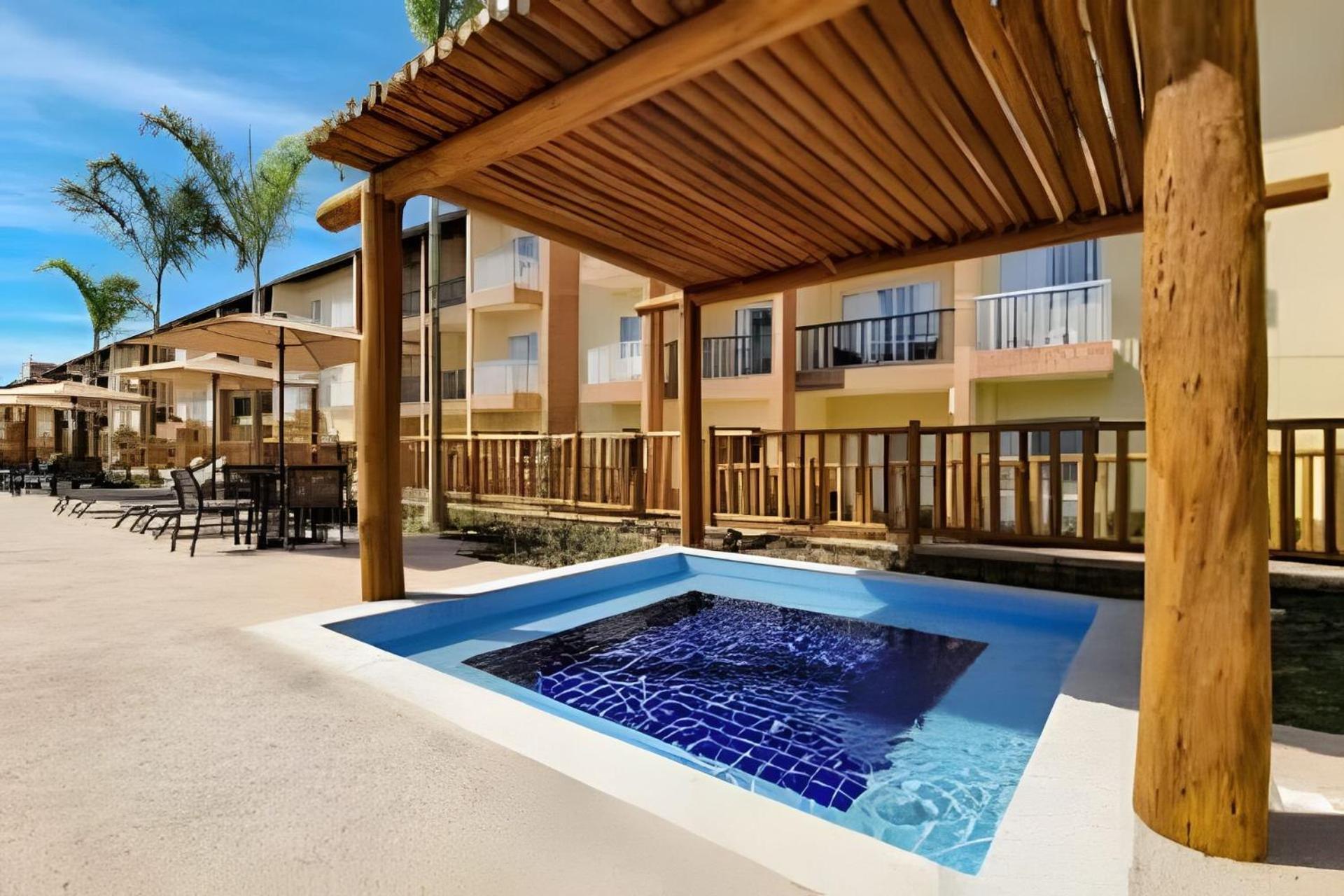 Ondas Praia Resort Em ポルトセグロ エクステリア 写真