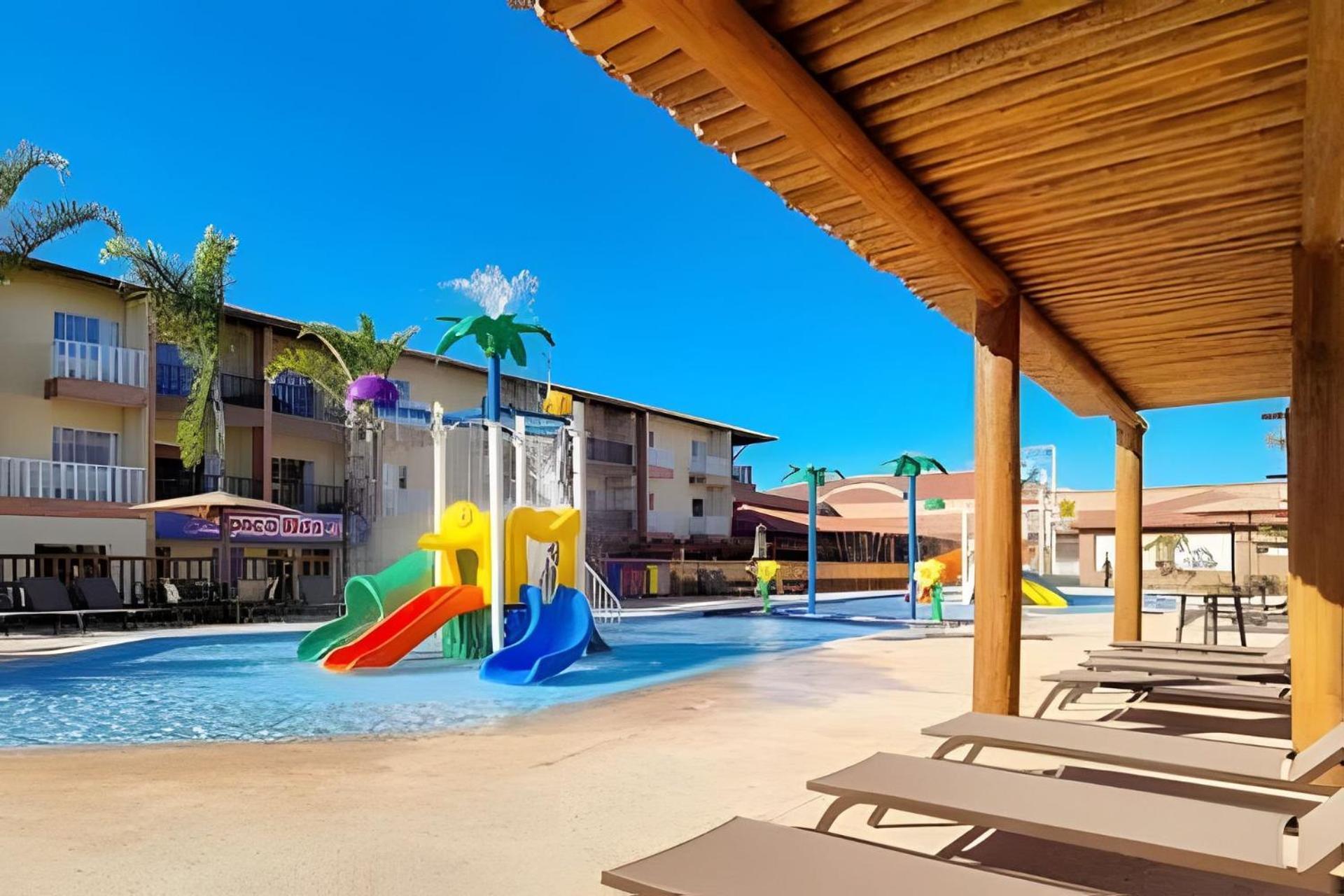 Ondas Praia Resort Em ポルトセグロ エクステリア 写真