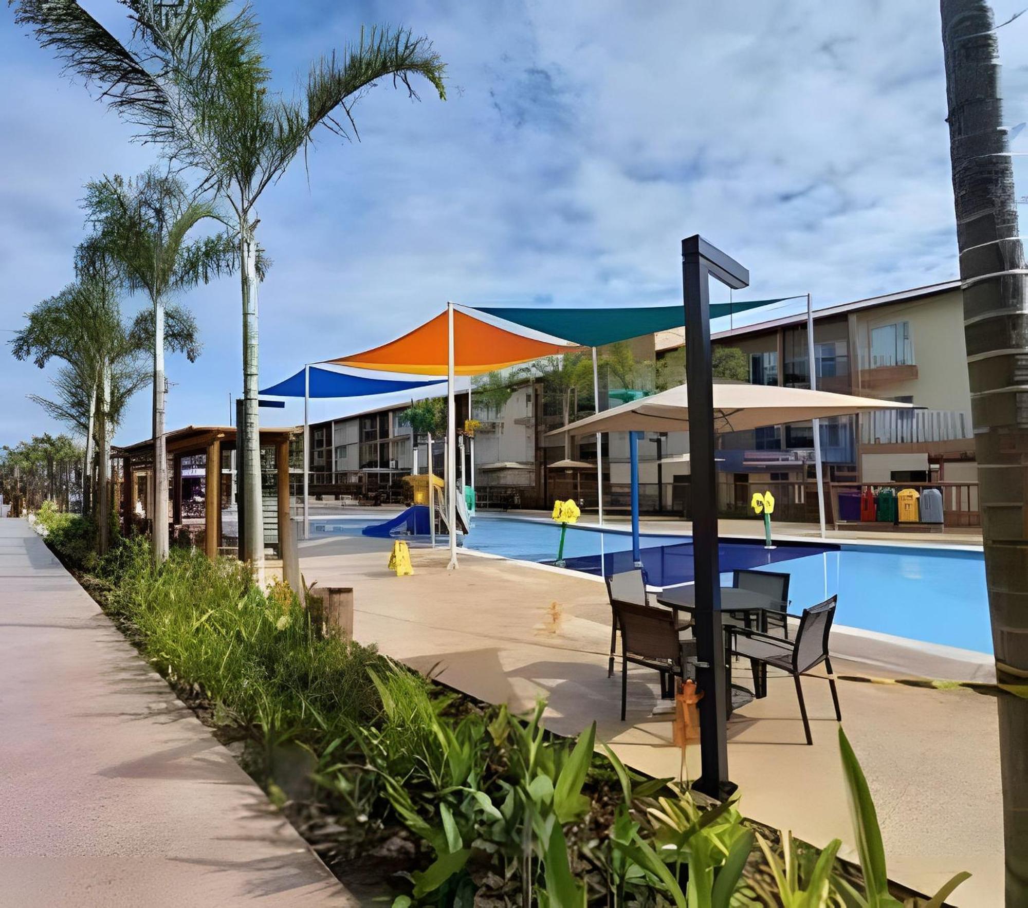 Ondas Praia Resort Em ポルトセグロ エクステリア 写真