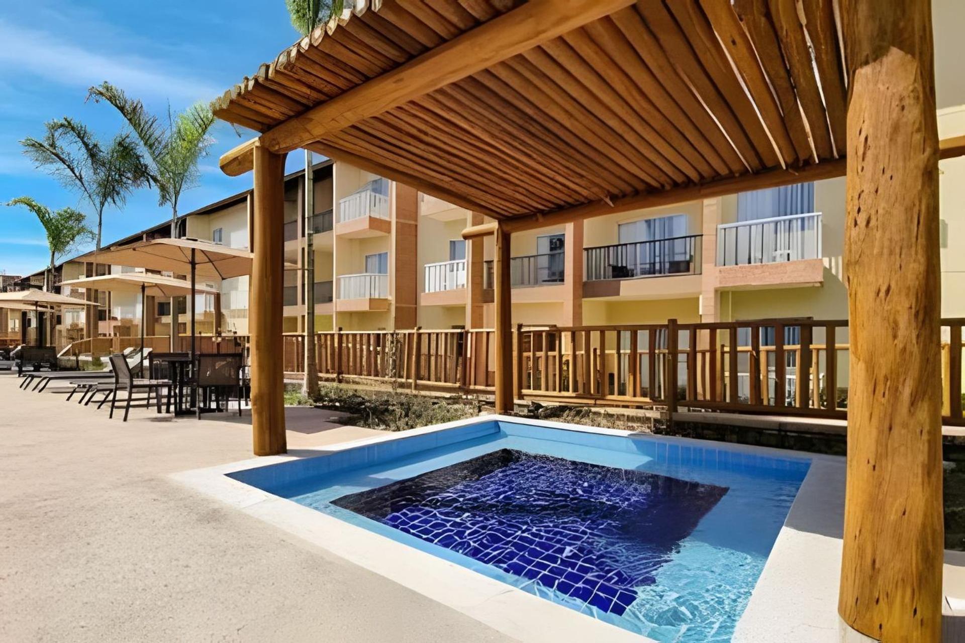 Ondas Praia Resort Em ポルトセグロ エクステリア 写真
