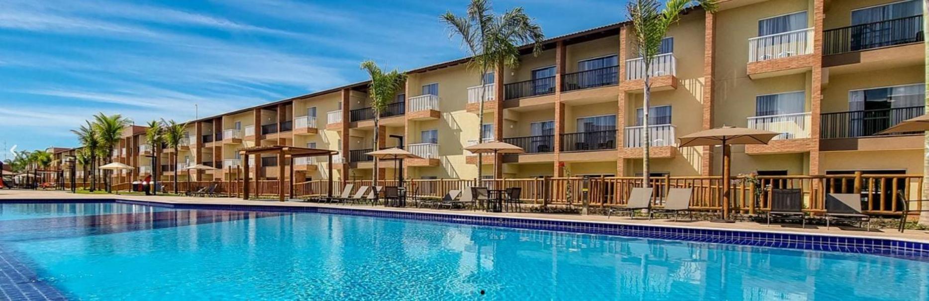 Ondas Praia Resort Em ポルトセグロ エクステリア 写真